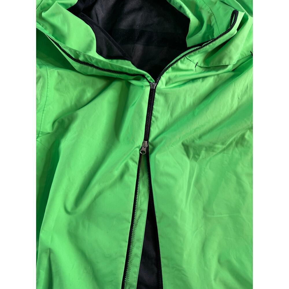 Nike Golf Storm-FIT Jacket Men’s Large Green Full Zip Windbreaker Waterproof - Picture 6 of 8